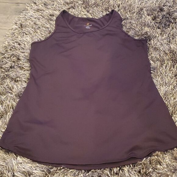 Womens Tangerine Workout Top  - Picture 1 of 3